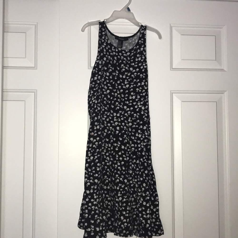 FOREVER 21 CHEAP DRESS!!